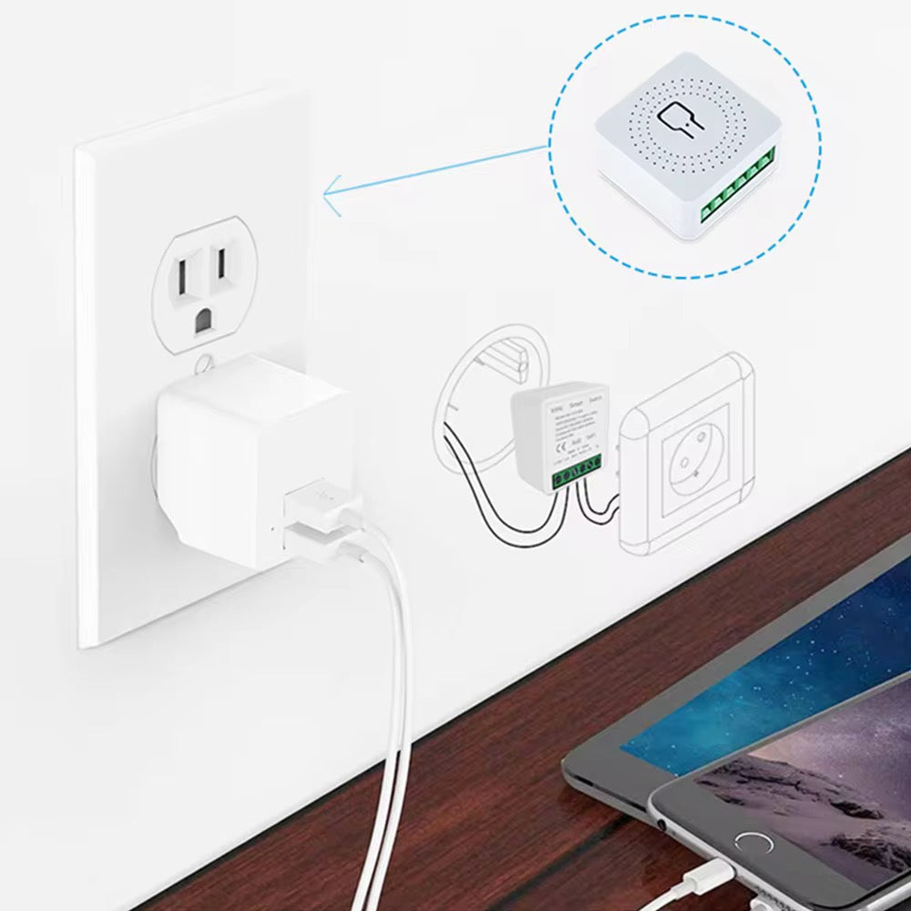 Innovate Your Home with Smart WiFi Relay: DIY Home Automation Made Simple