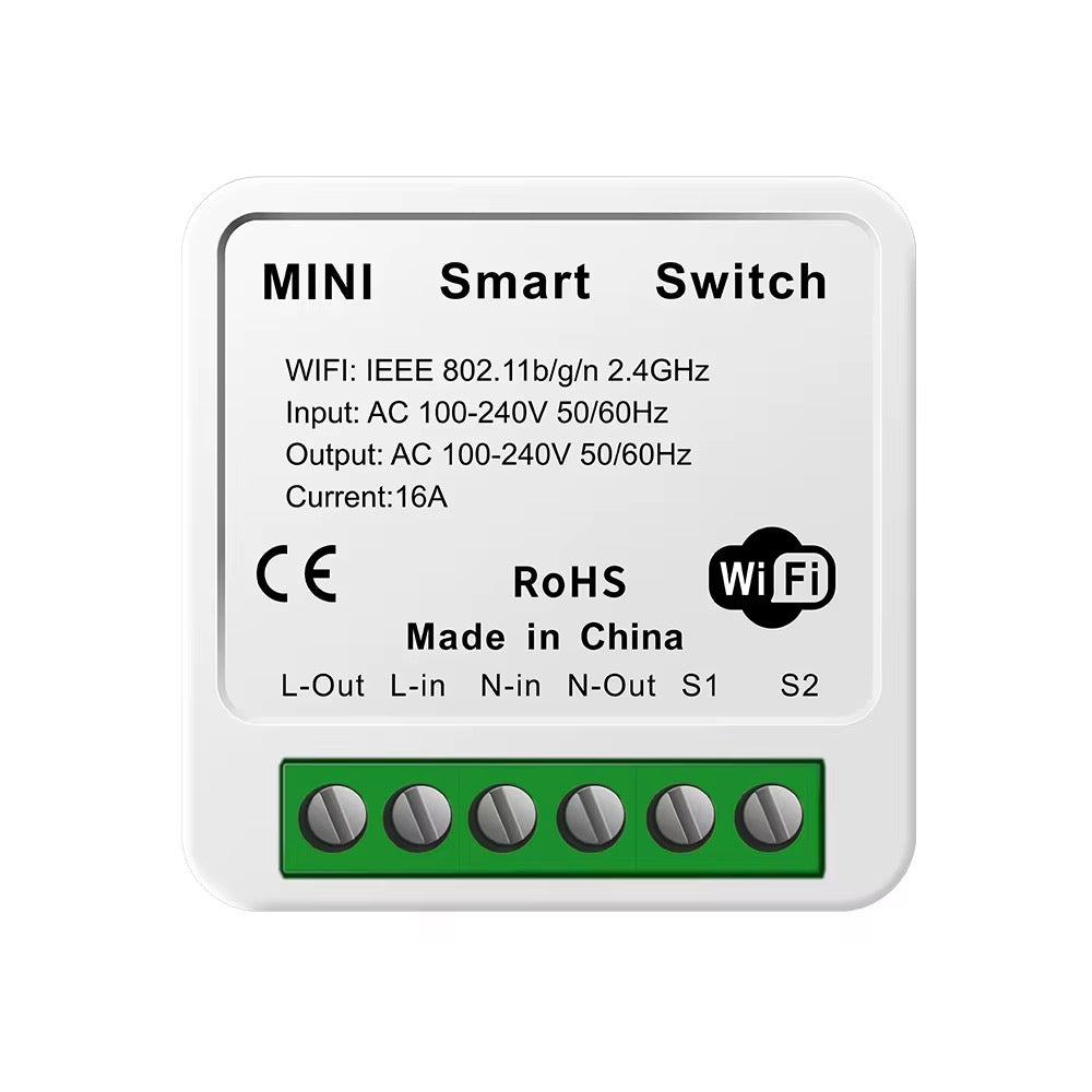 Smart Relay 1CH - 16A