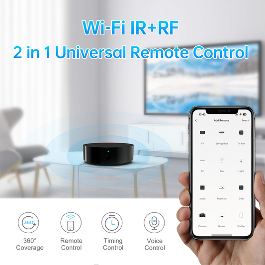 Smart IR Remote Control