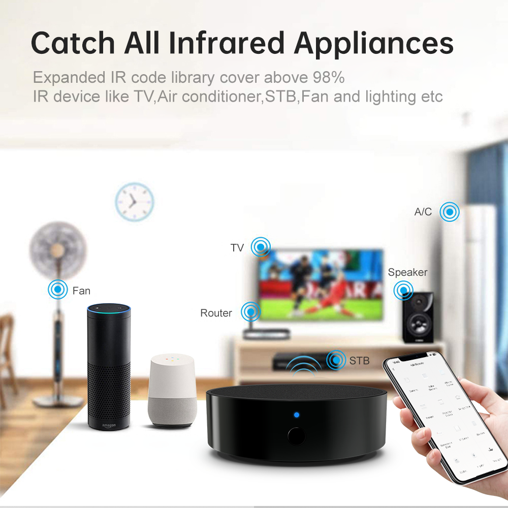 Smart IR Remote Control