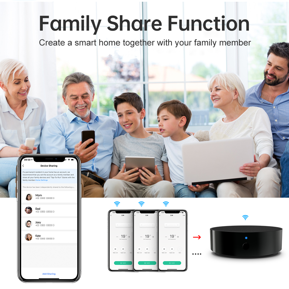 Smart IR Remote Control