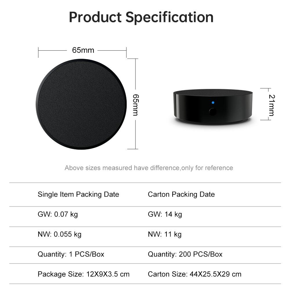 Smart IR Remote Control