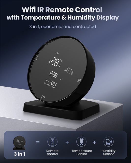 Smart IR Controller & (Temperature + Humidity) sensor