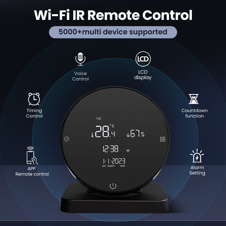 Smart IR Controller & (Temperature + Humidity) sensor
