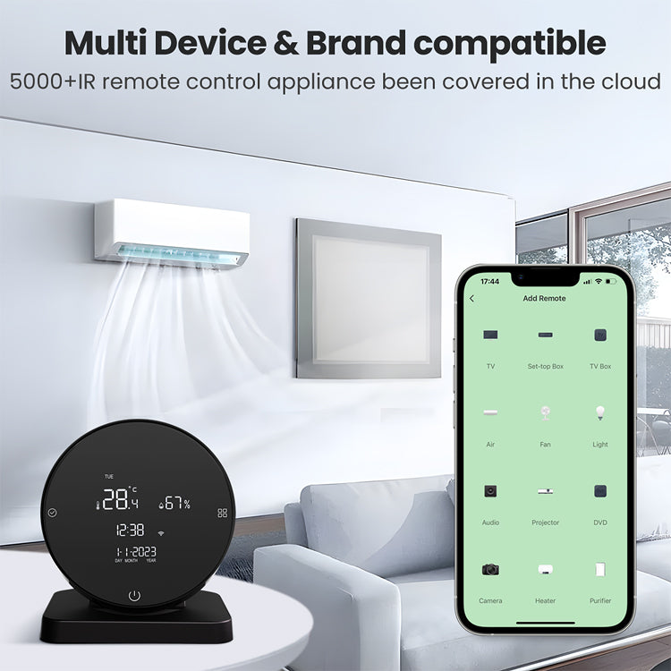 Smart IR Controller & (Temperature + Humidity) sensor