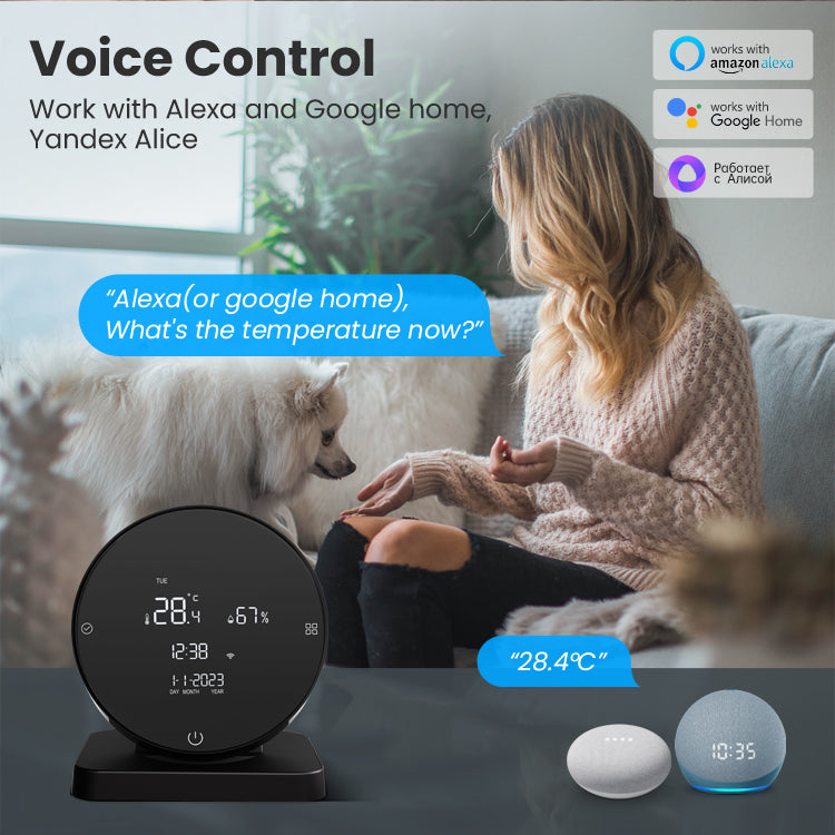 Smart IR Controller & (Temperature + Humidity) sensor