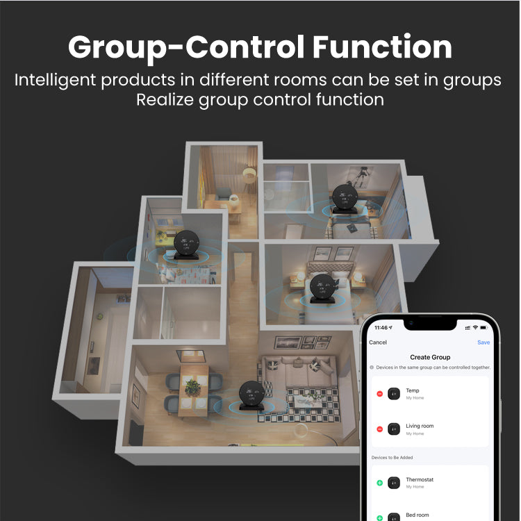 Smart IR Controller & (Temperature + Humidity) sensor