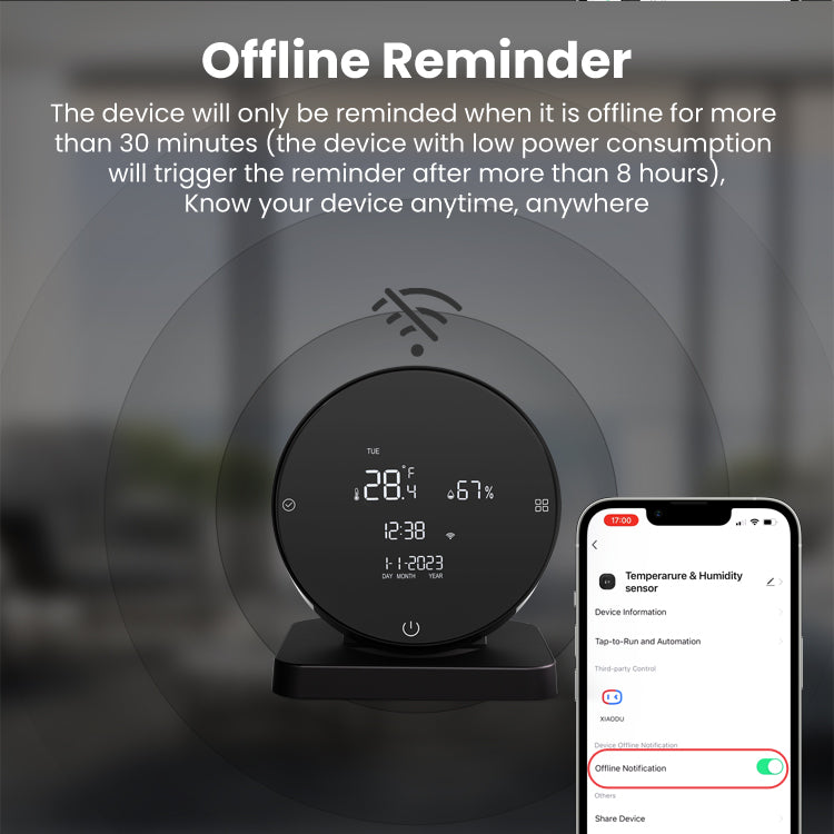 Smart IR Controller & (Temperature + Humidity) sensor