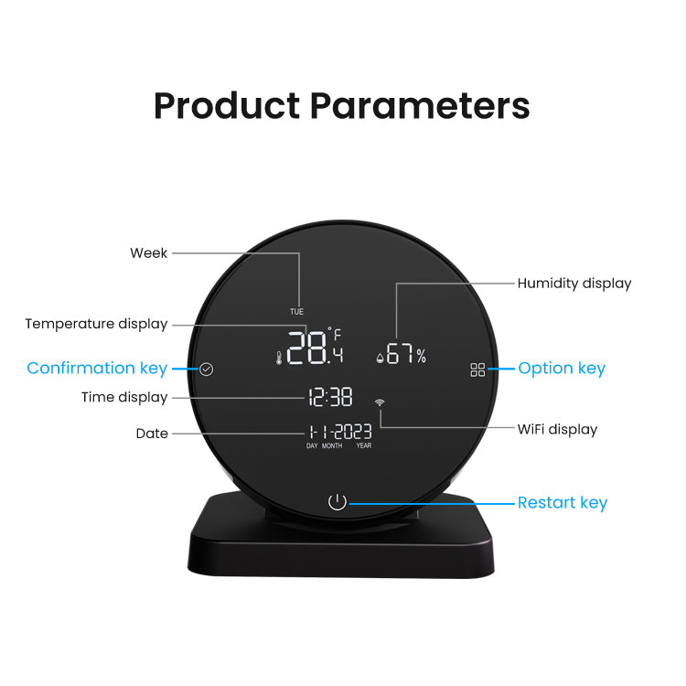 Smart IR Controller & (Temperature + Humidity) sensor