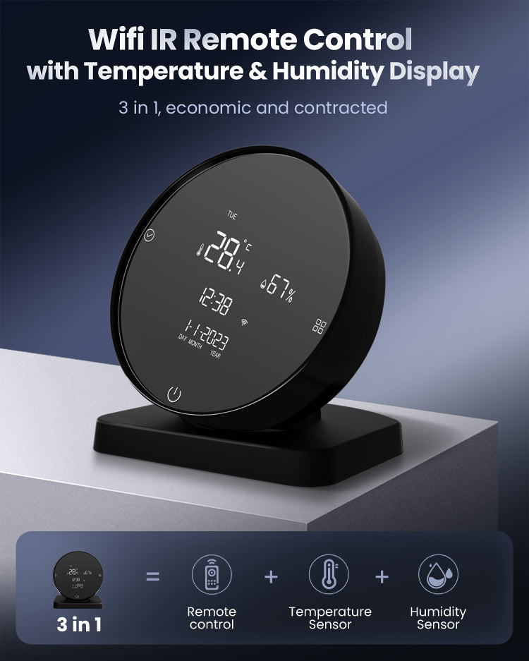Smart IR Controller & (Temperature + Humidity) sensor