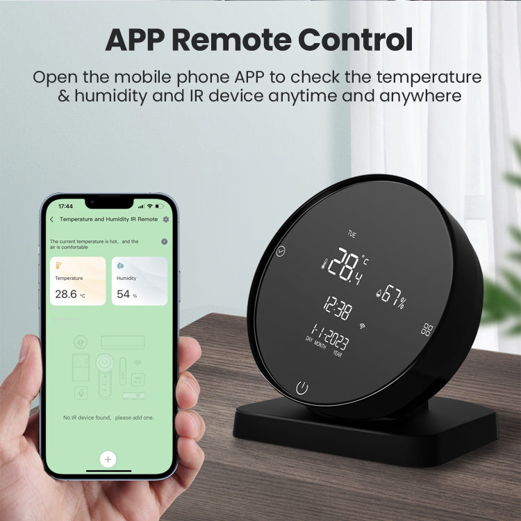 Smart IR Controller & (Temperature + Humidity) sensor